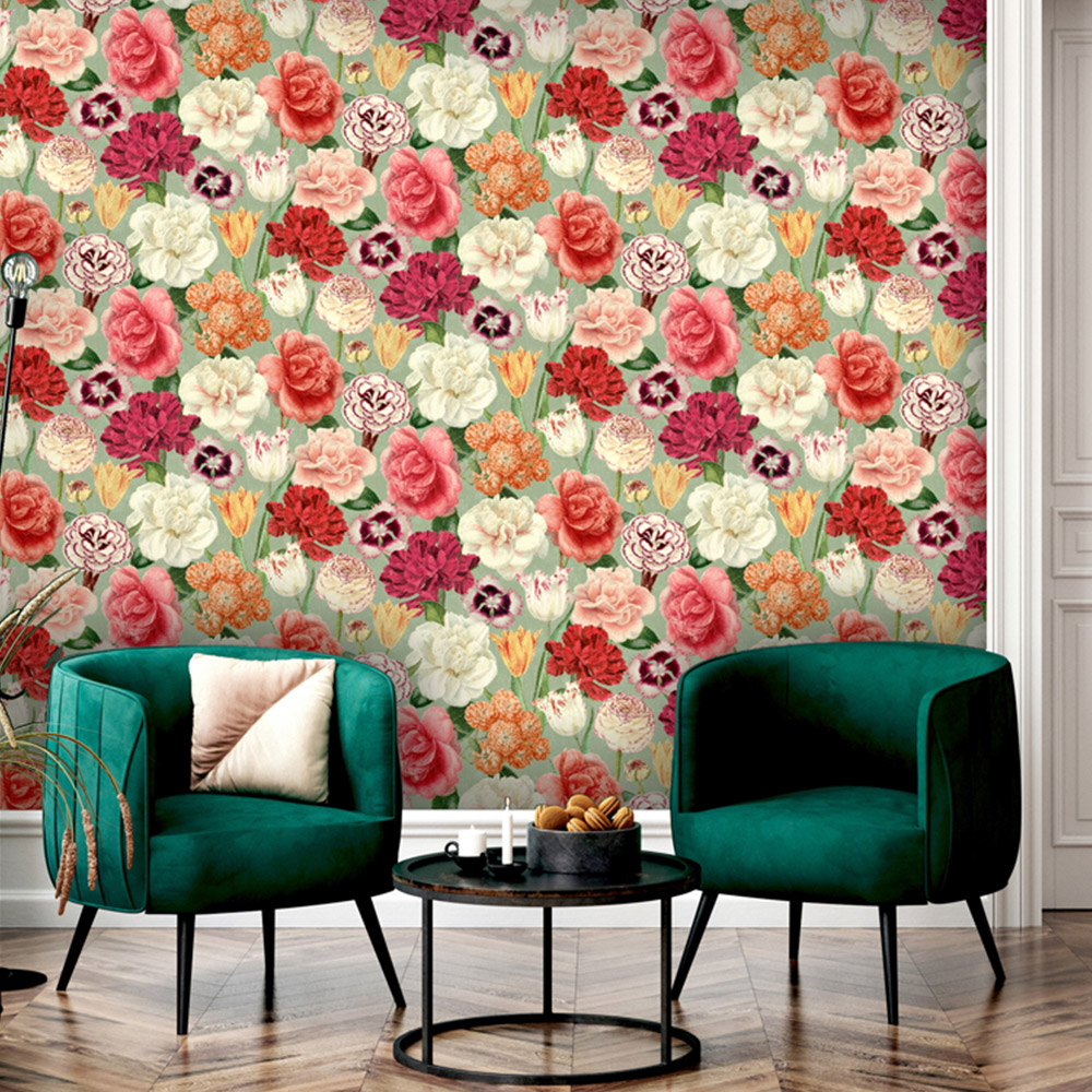 RHS Blooming Bouquet Sage Wallpaper Image 4