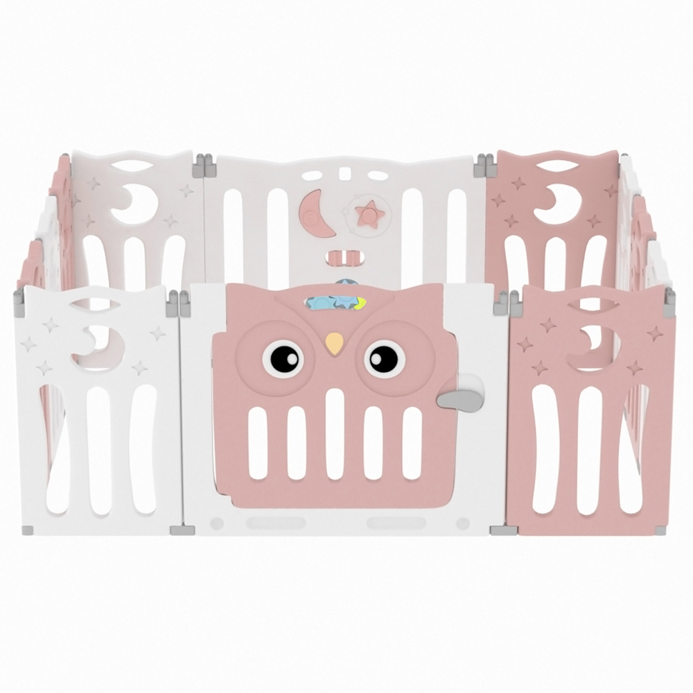 Living and Home 12 Panel Foldable Kids Playpen Image 4
