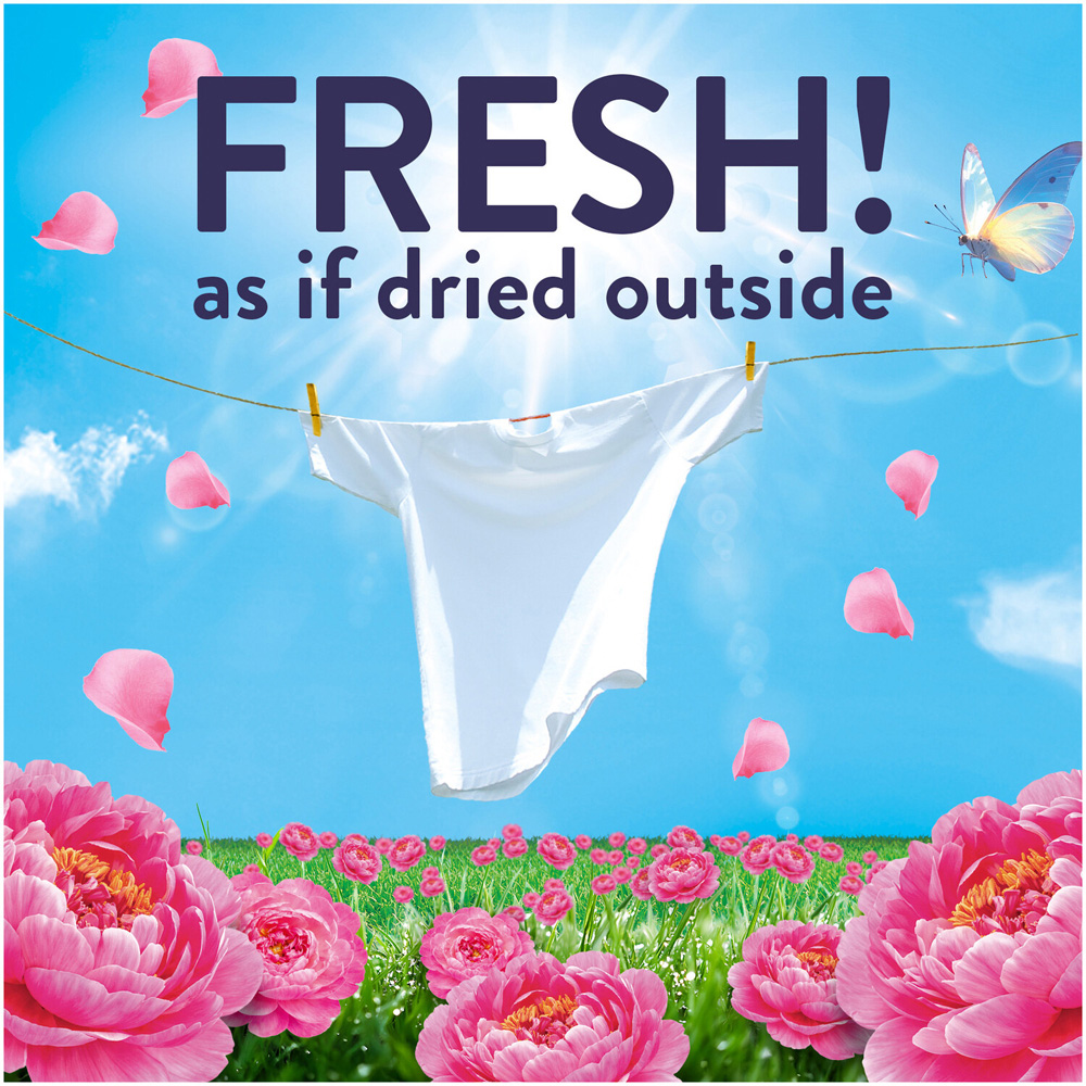 Lenor Outdoorable Concentrated Fabric Conditioner Floral Fresh Image 4