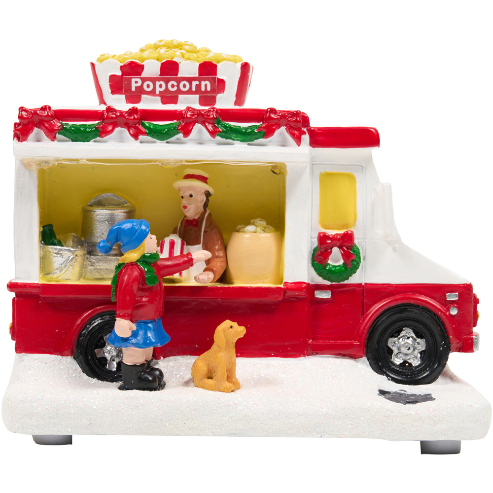 LED Christmas Truck Model Image 8