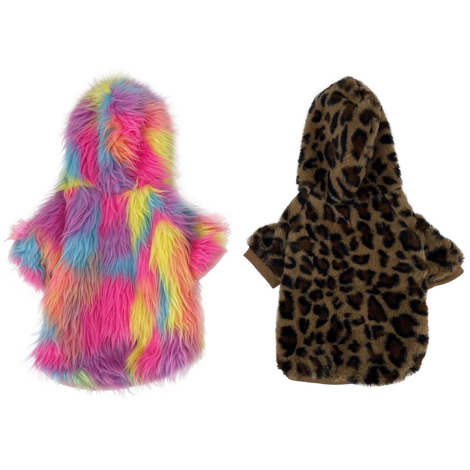 Fluffy Hoody - Multicolour Image