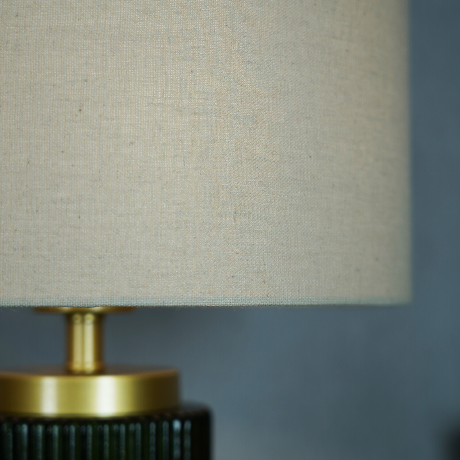 Boden Glass Table Lamp Green Image 6