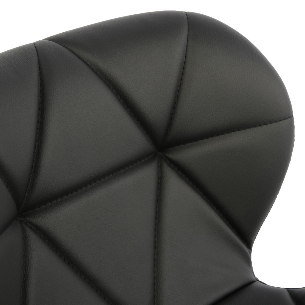 Orion Black Swivel Office Chair Image 5