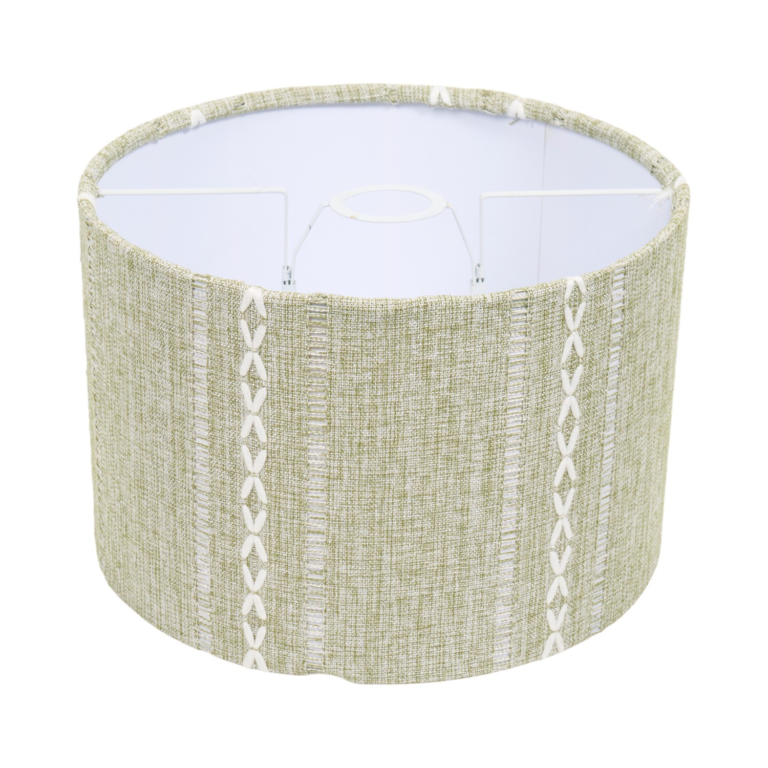 Embroidered Shade Green Image 3