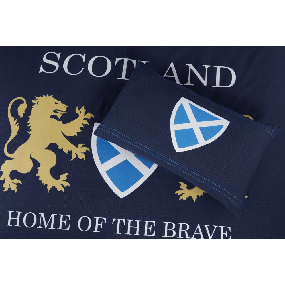 Rapport Home Scotland Home Of The Brave Single Multicolour Duvet Set Image 4