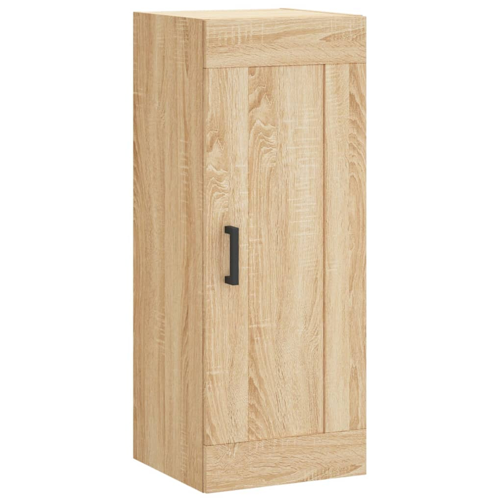 vidaXL 2 Door Sonoma Oak Highboard Image 7