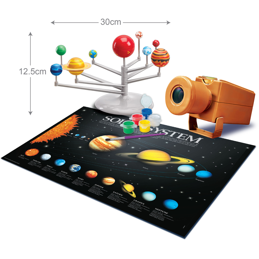 4M Steam Powered Kids Space Exploration Playset Image 8