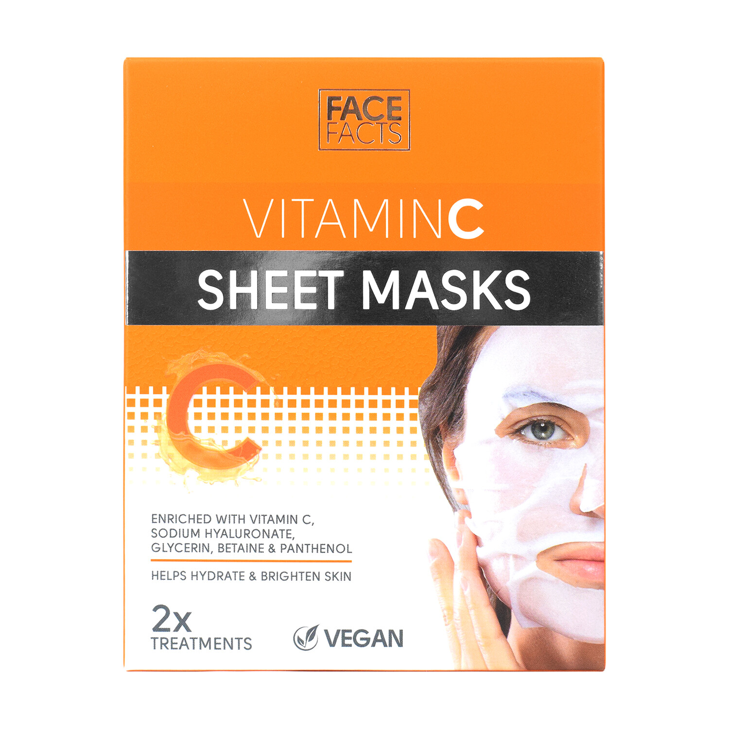 Face Facts Vitamin C Sheet Mask Image
