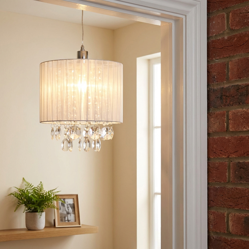 Orla Jewel Droplet Lamp Shade Image 3