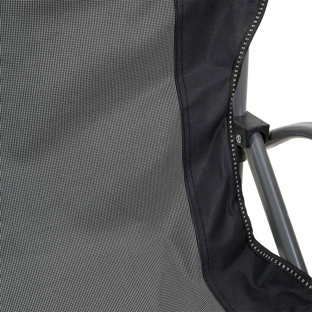 Living and Home Grey Portable Folding Camping Chair Image 8