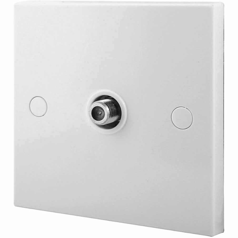 Wilko Satellite Socket Plate Image