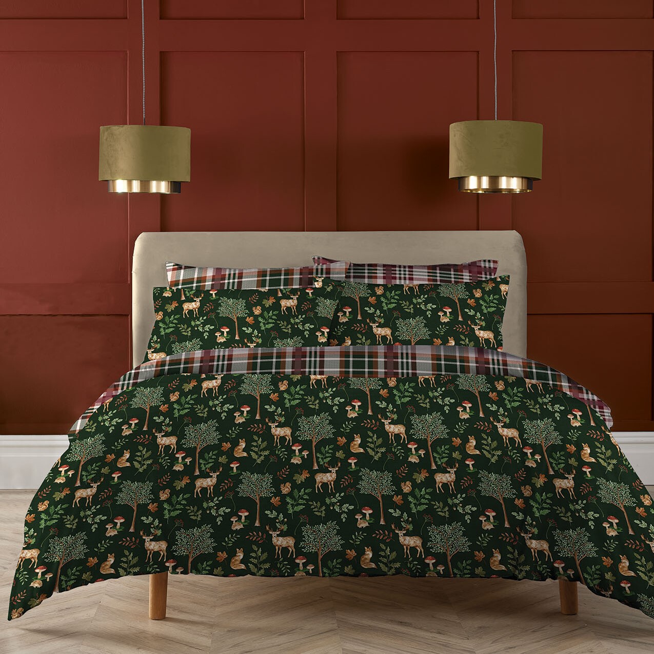Avebury Duvet Set Multicolour Double Image 1