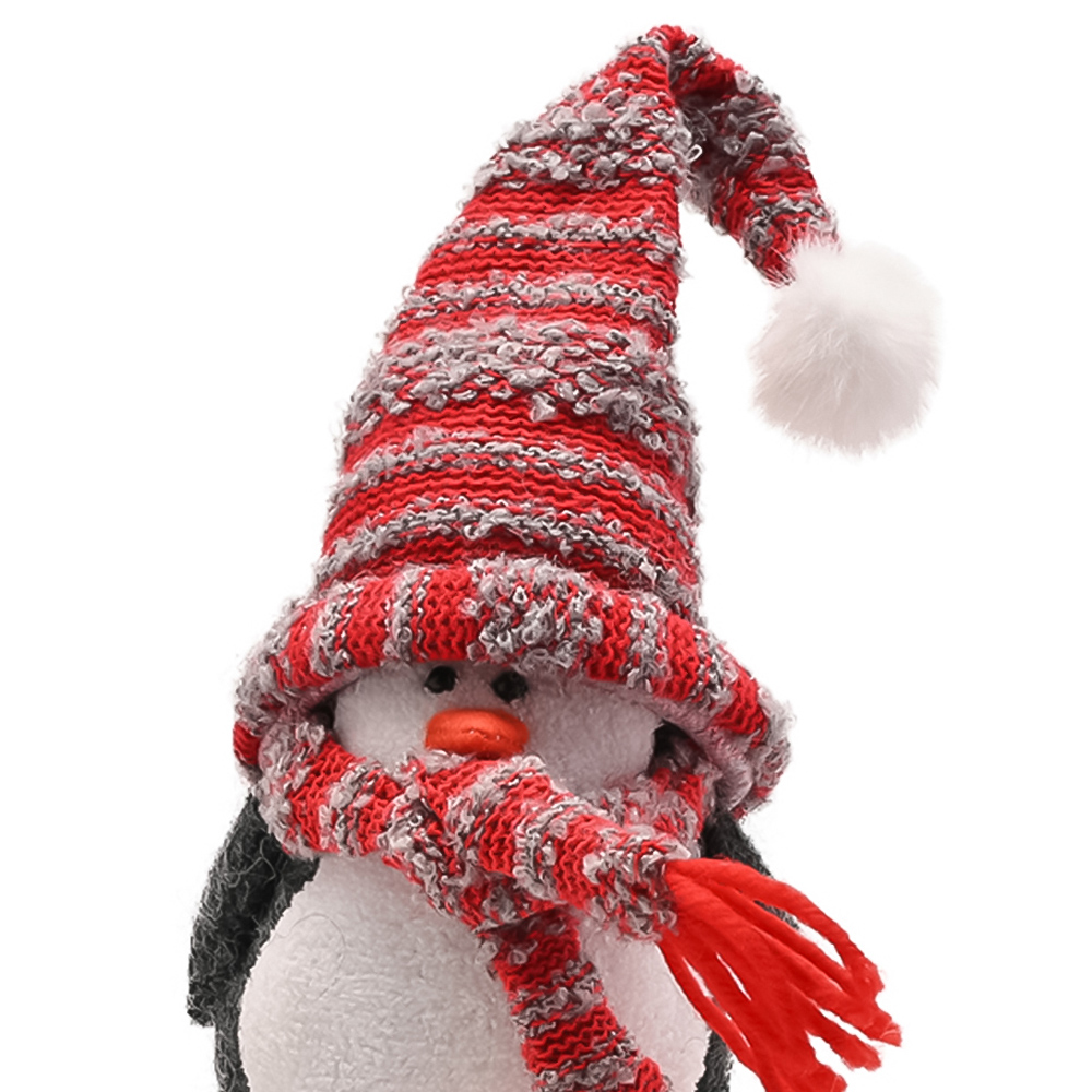 The Seasonal Gift Co. Santa and Friends Pip the Penguin Christmas Decoration 36cm Image 2
