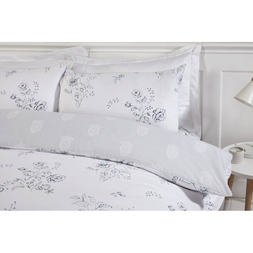 Rapport Home PH Sadie King Size Royal Blue Duvet Set Image 3