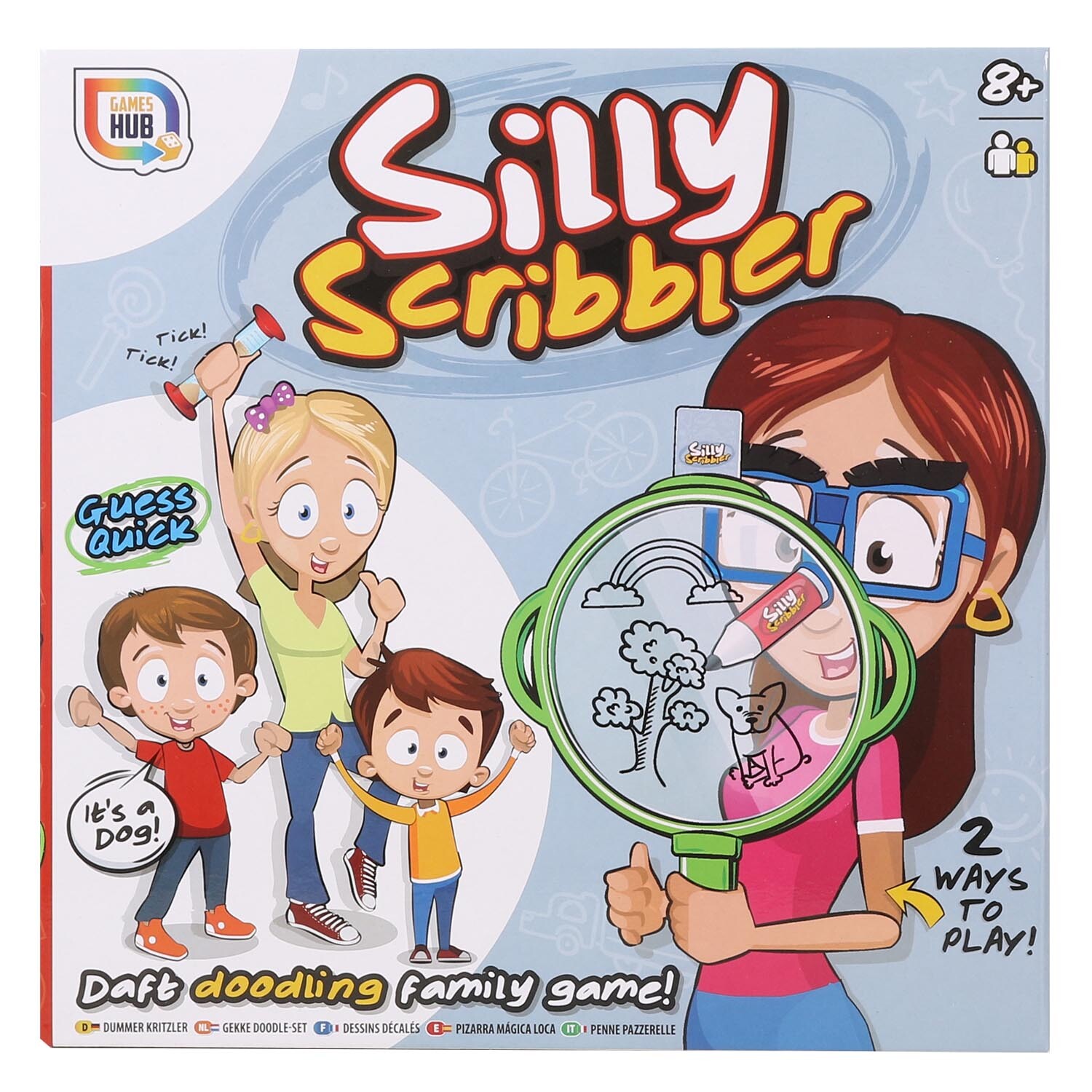 Silly Scribbler Image 1