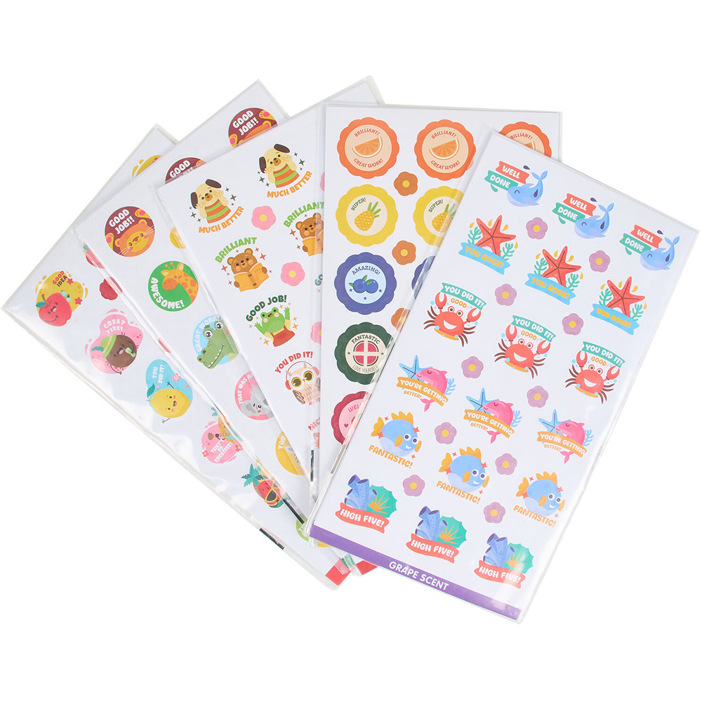 Scratch & Sniff Sticker Set 1000 Pieces Image 2