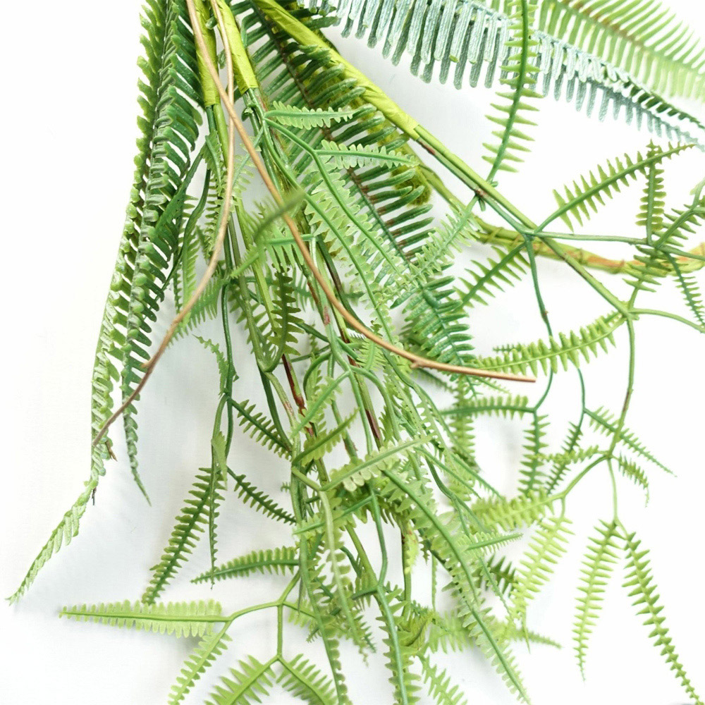 Leaf Trailing Fern Hanging Artificial Garland 180cm Image 3
