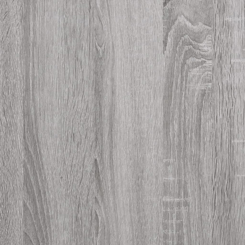 vidaXL 2 Door 2 Shelf Grey Sonoma Highboard Image 9