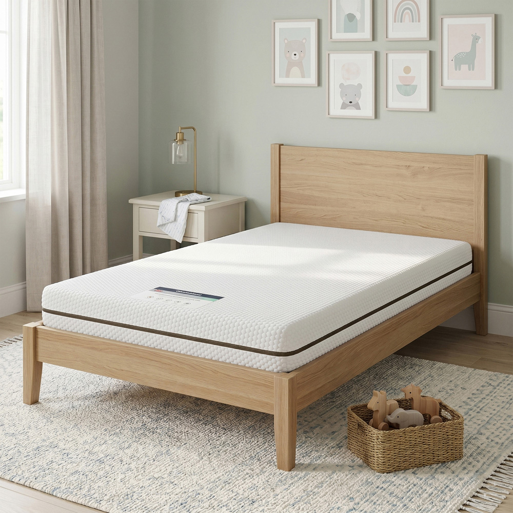 Visco Therapy Thrive Kids King Size Memory Support Foam Mattress Image 2