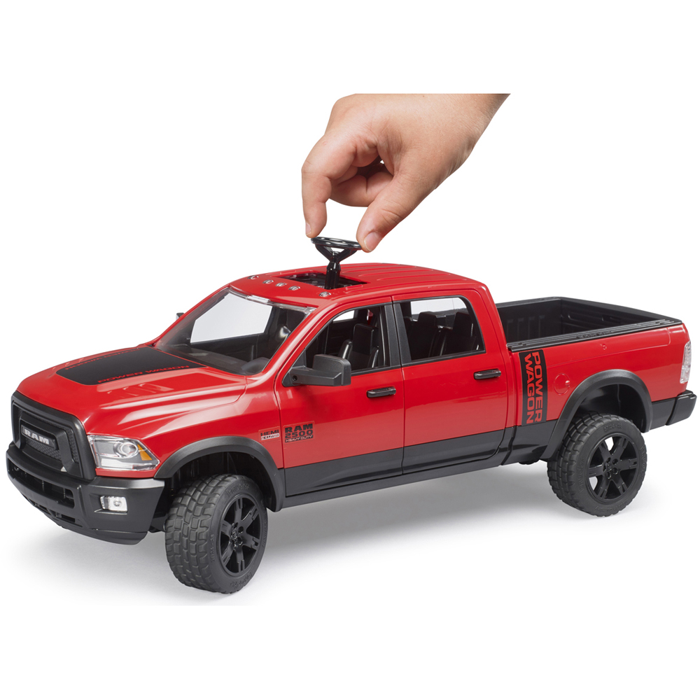 Bruder Kids RAM 2500 Power Wagon Playset Model Image 6