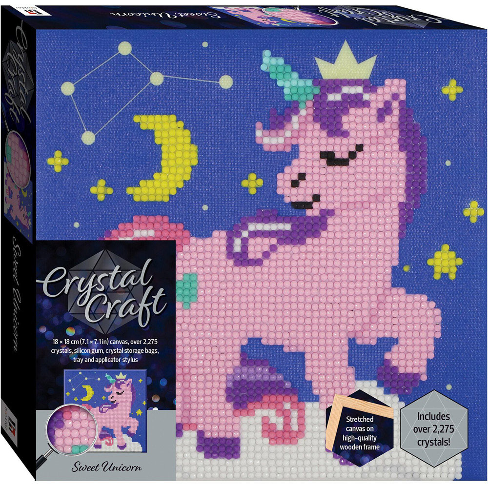 Single Hinkler Make Your Own Crystal Craft Kit in Assorted styles Image 2