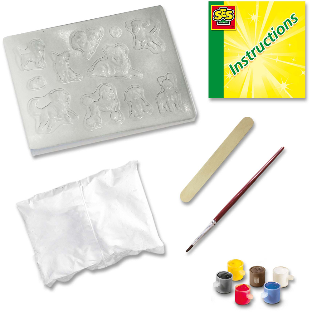 SES Creative Casting and Painting Dogs Set Image 2