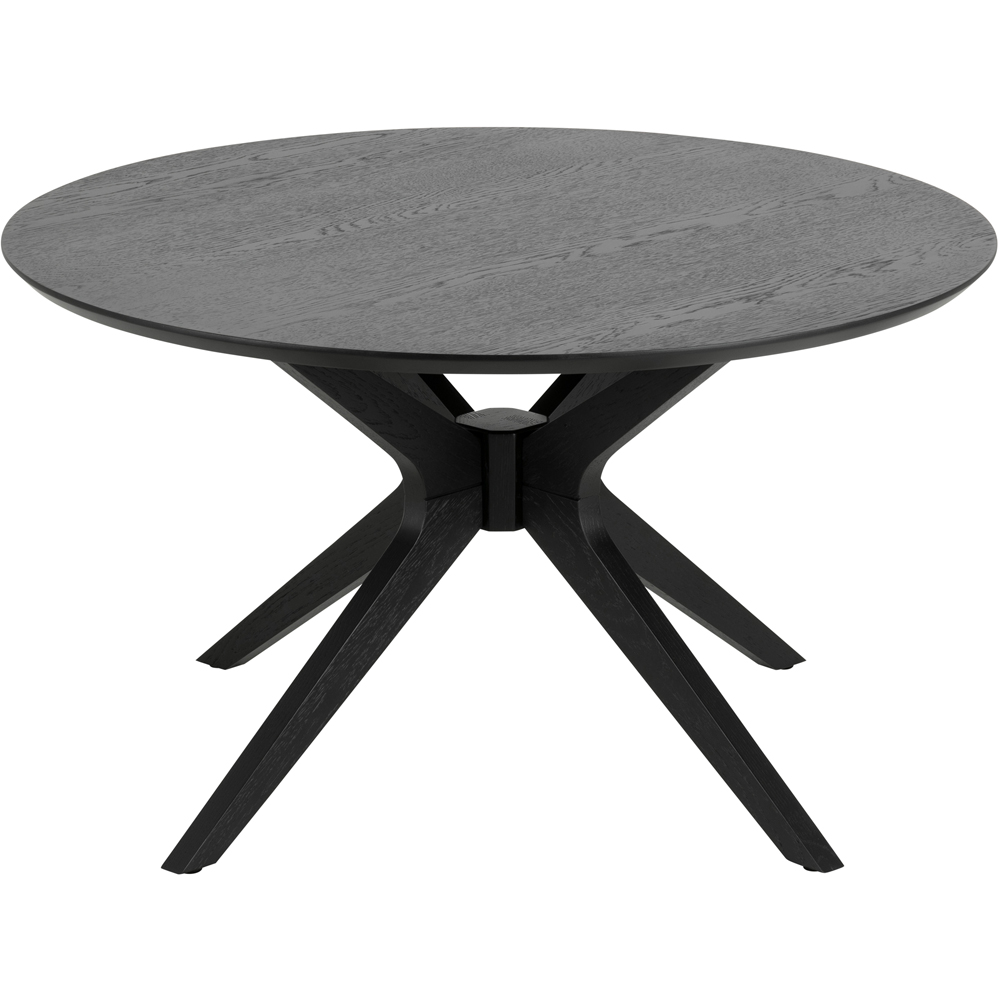 Florence Duncan Black Round Coffee Table Image 3