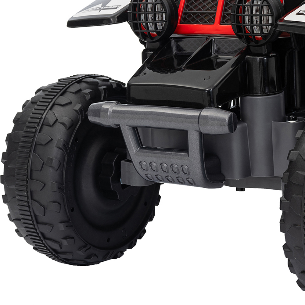 Tommy Toys Black Electric Forward and Backward Quad Bike 6V Image 8