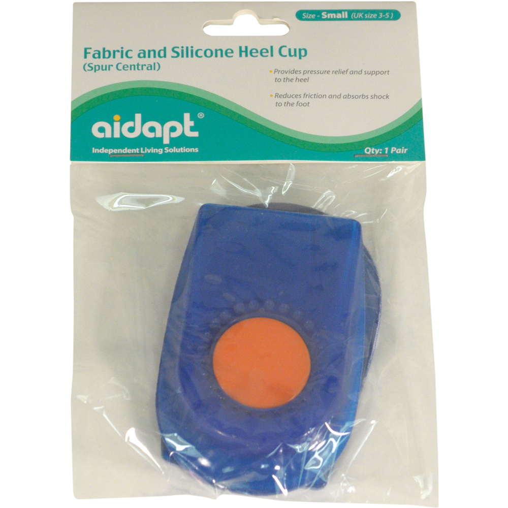 Aidapt Small Cloth Heel Cup Pair Image 1