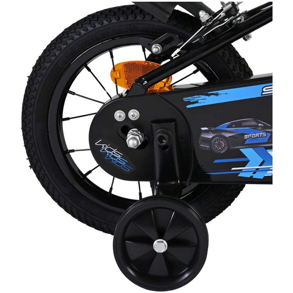 Volare Super GT Kids 12 inch Blue Bike with Stabilisers Image 7