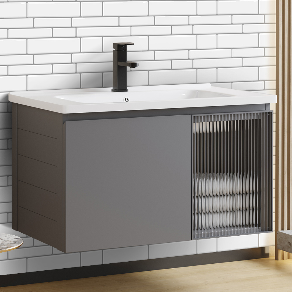 Living and Home Brick Effect White Self Adhesive Wall Tile Sticker 10 Pack Image 8