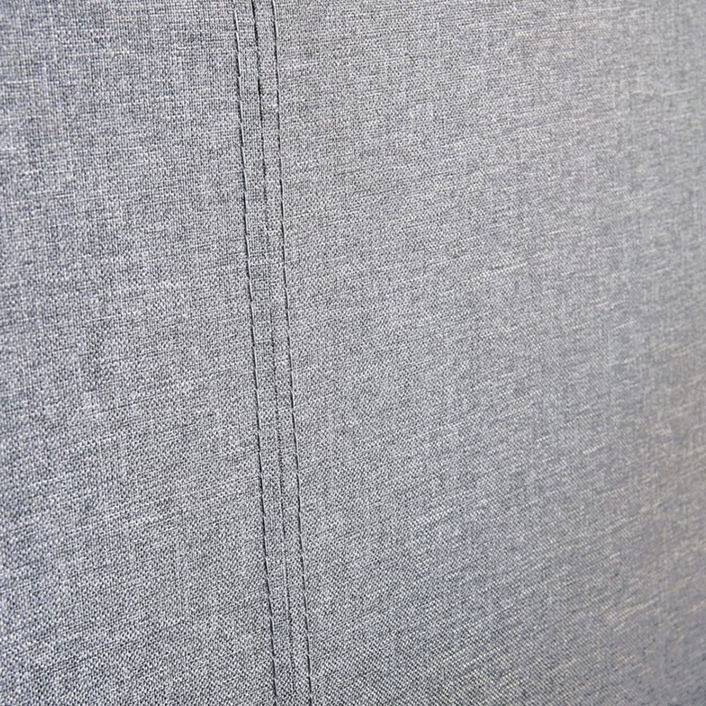 Home Treats Small Double Grey Ottoman Bed with Mattress Image 4