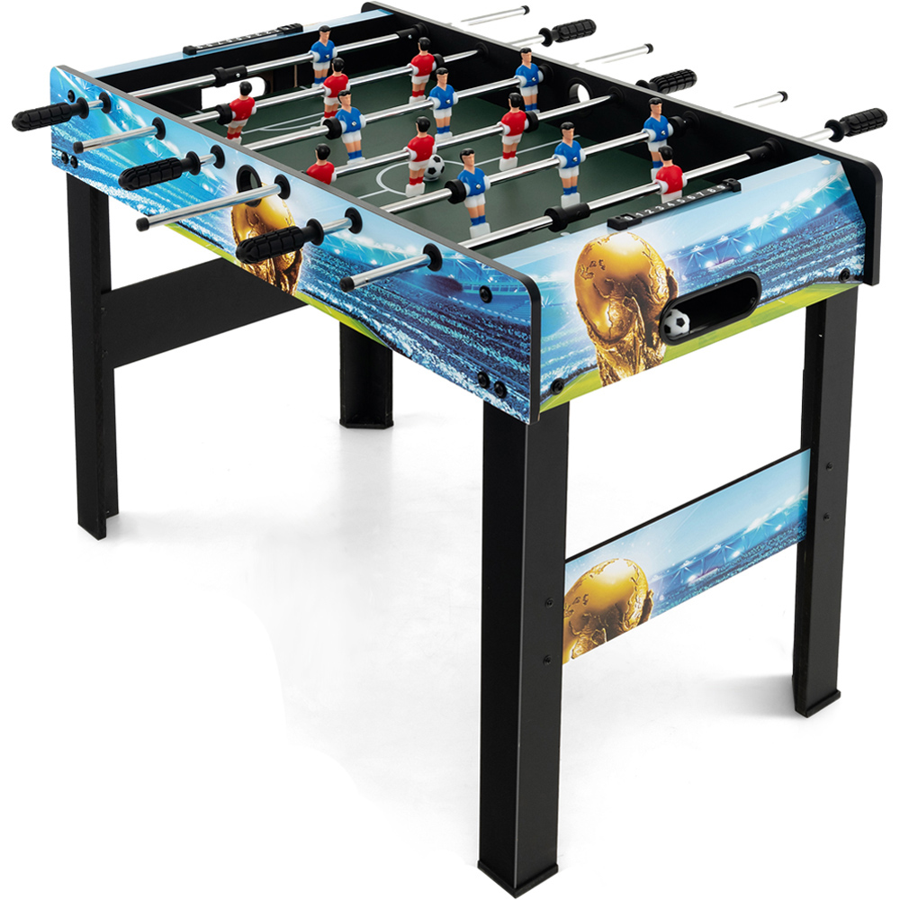 Costway Freestanding Soccer Game Table Play Set Image 1