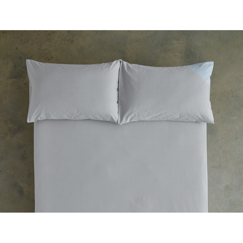 Deyongs Southwick Standard Grey Pillowcase Pair Image 3