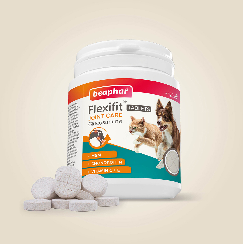 Pack of 120 Flexifit Glucosamine Tablets Image 2