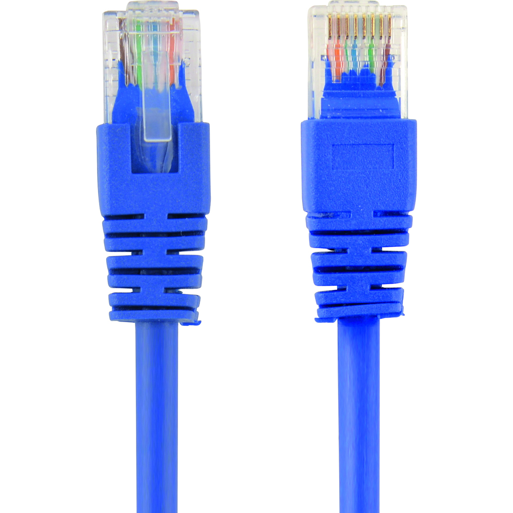 Cablexpert 1m Blue Straight Through Cat5e Patch Network Cable Image 1