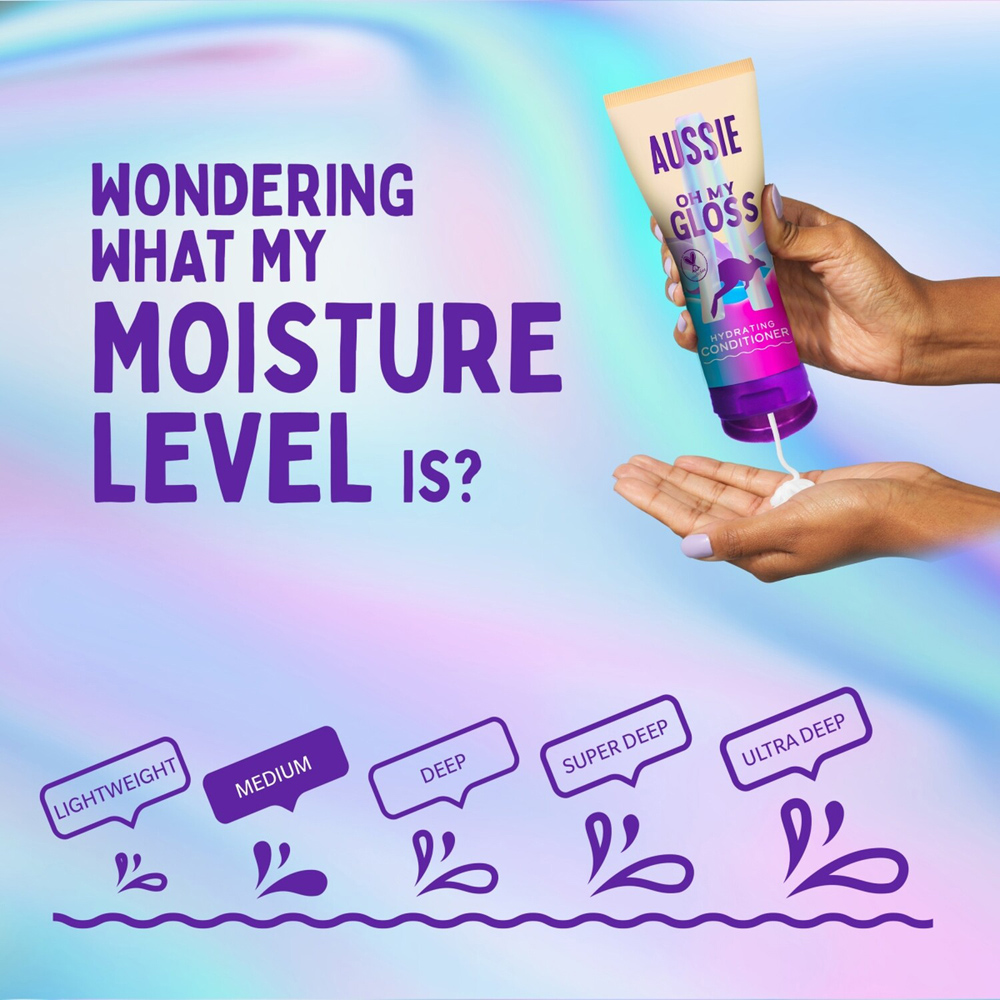 Aussie Oh My Gloss Hydrating Conditioner Image 8