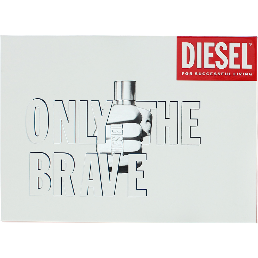 Diesel Only The Brave Eau De Toilette 50ml Gift Set Image 3