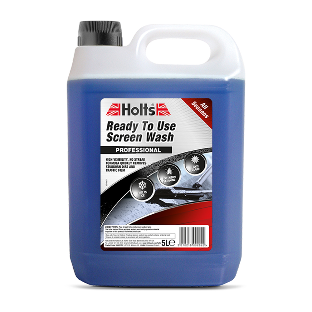 Holts Ready to Use Screen Wash 5L Image 2