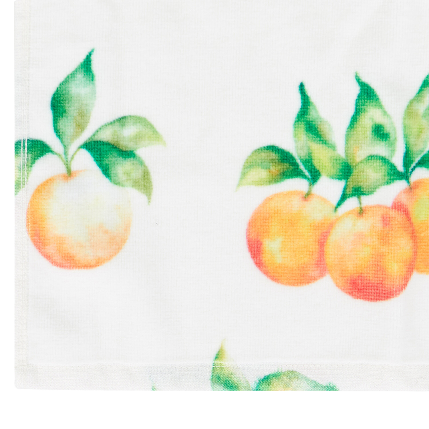 Orange Hand Towel Orange Image 3