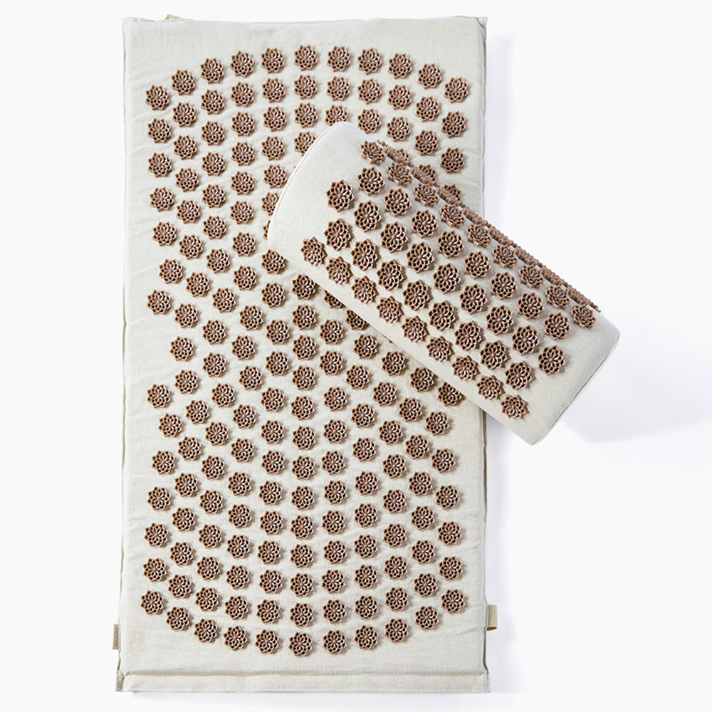 Myga Acupressure Mat and Pillow Set Image 2