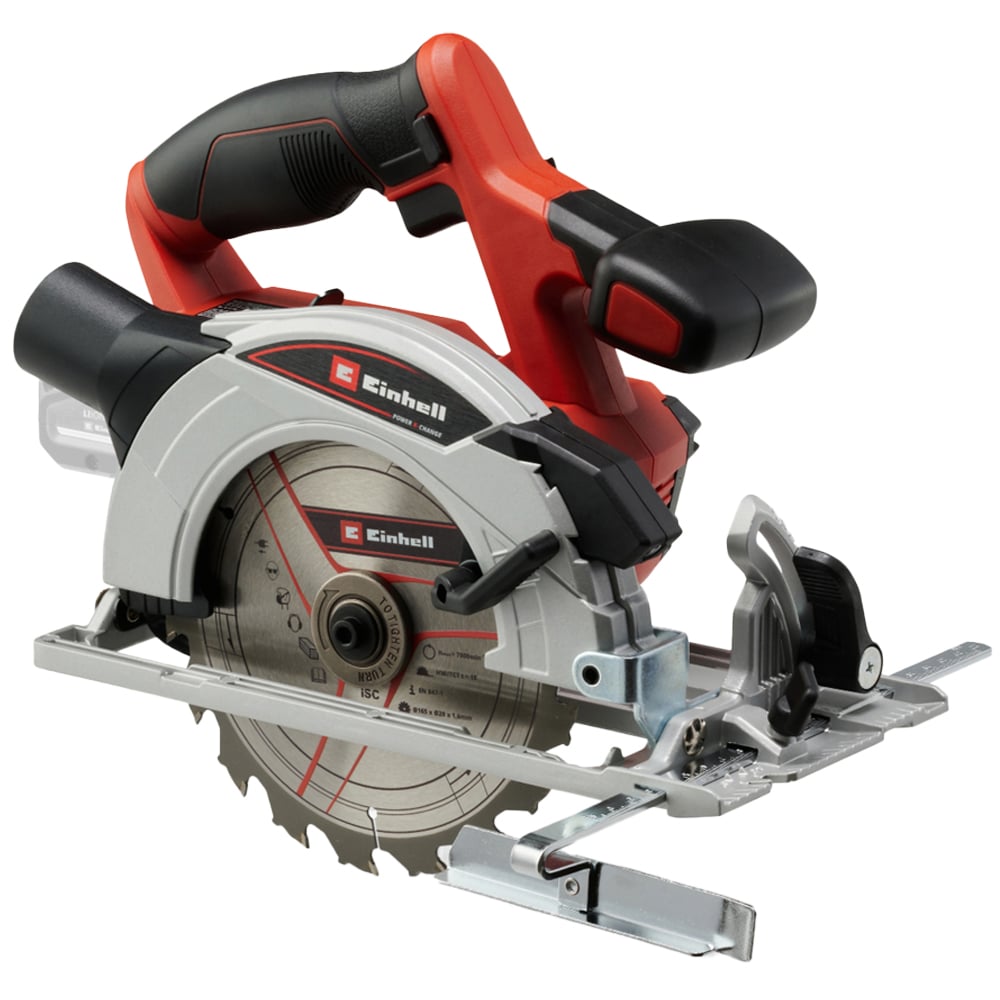 Einhell Power X-Change TE-CS 18/165-1 Li-Solo Cordless Circular Saw 165mm Image 1