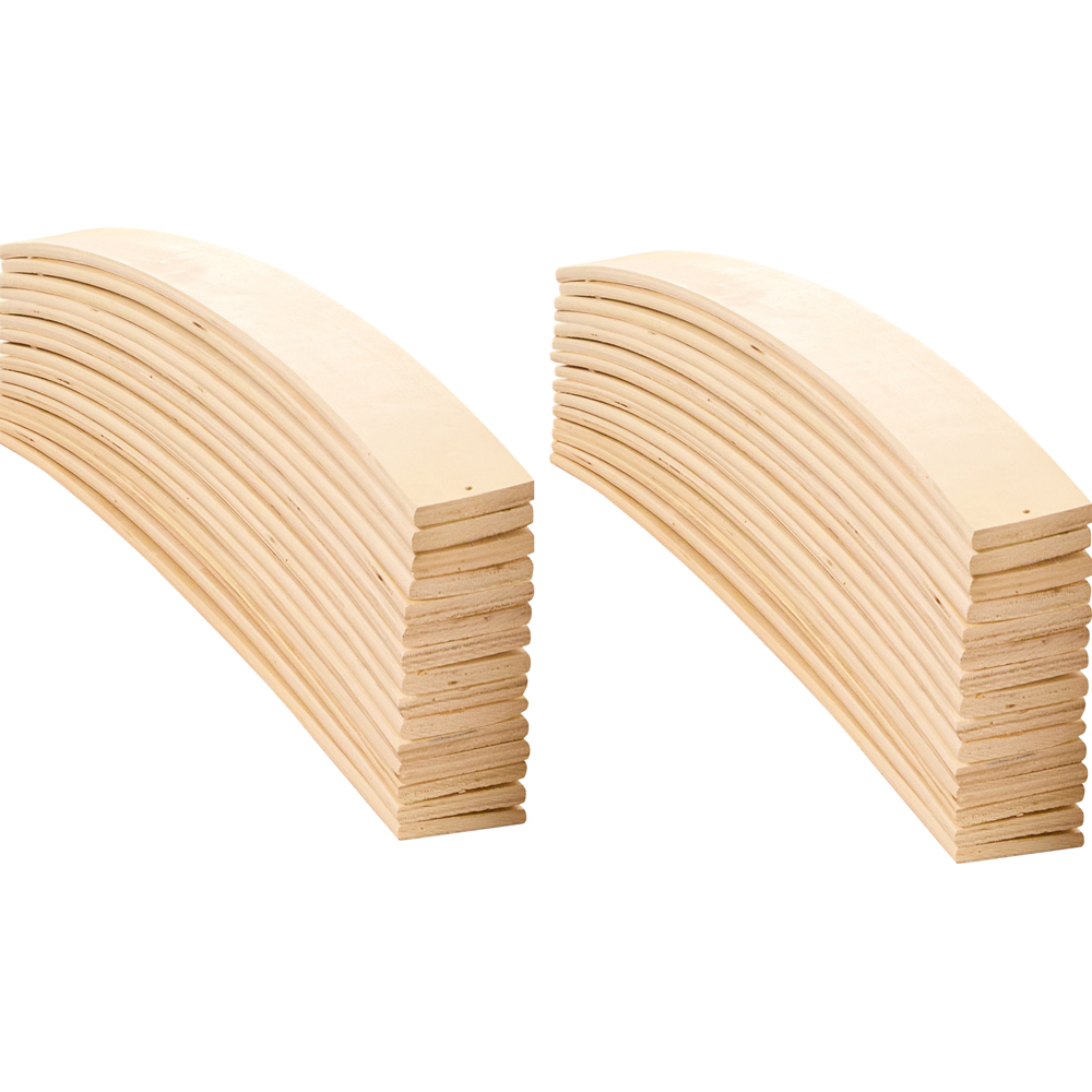 Noa and Nani Wooden Slats for Triple Bed Frame Image 3