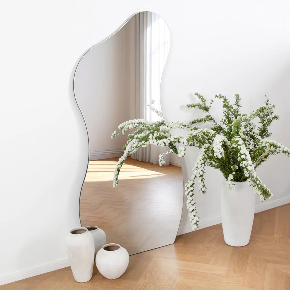 HGD Lesina Frameless Full-Length Pond Mirror 170 x 80cm Image 2