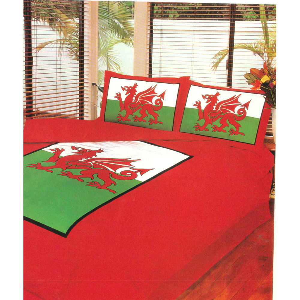 Velosso Single Multicolour Welsh Dragon Duvet Cover Set Image 5