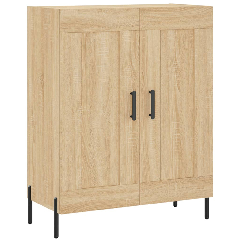 vidaXL 2 Door 3 Shelf Sonoma Oak Highboard Image 7
