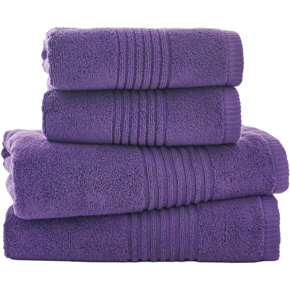 Deyongs Quik Dri Violet Bath Sheet Image