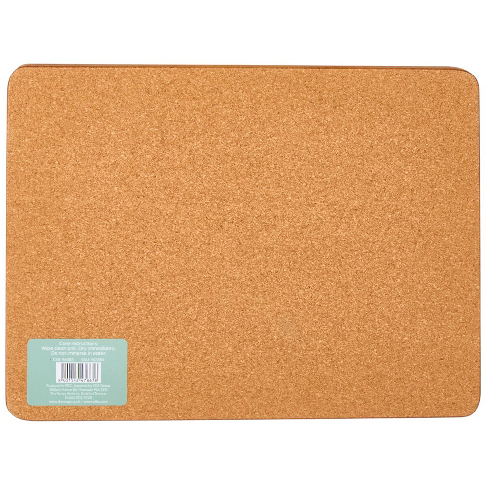Pack of 6 Floral Bees Placemats Image 3