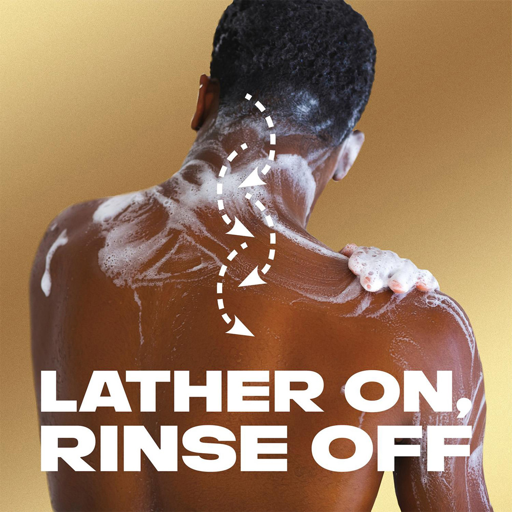 Lynx Gold Shower Gel 500ml and XXL Body Spray 250ml Bundle Image 7