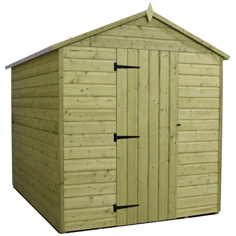 Empire Sheds 9000 5 x 5ft Tongue and Groove Apex Garden Shed Image 1